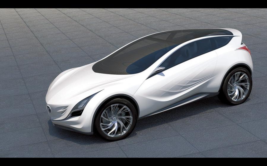  Mazda Kazamai Concept 2008 года  (фото 109 из 146)